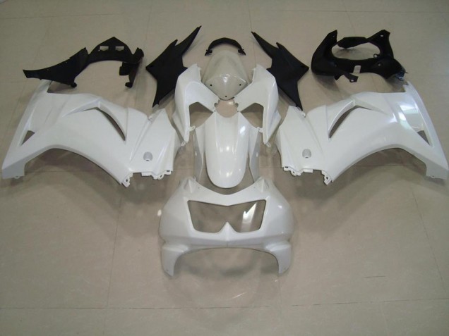 Weiß ZX 250R 08-12 Motorrad Verkleidung Weiß ZX 250R 08-12 Motorrad Verkleidung