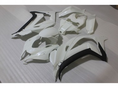 Weiß ZX10R 16-19 Motorrad Verkleidungen