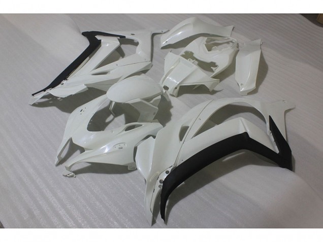 Weiß ZX10R 16-19 Motorrad Verkleidungen Weiß ZX10R 16-19 Motorrad Verkleidungen