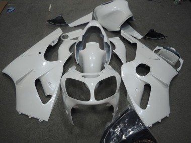 Weiß ZX12R 02-06 Motorrad Verkleidungen
