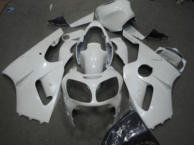 Weiß ZX12R 02-06 Motorrad Verkleidungen Weiß ZX12R 02-06 Motorrad Verkleidungen