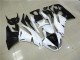 Weiß ZX6R 09-12 Motorrad Verkleidungen Weiß ZX6R 09-12 Motorrad Verkleidungen