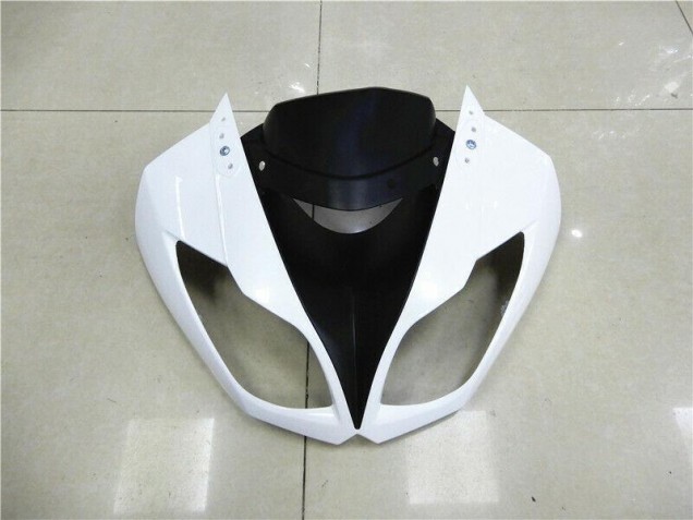 Weiß ZX6R 09-12 Motorrad Verkleidungen Weiß ZX6R 09-12 Motorrad Verkleidungen