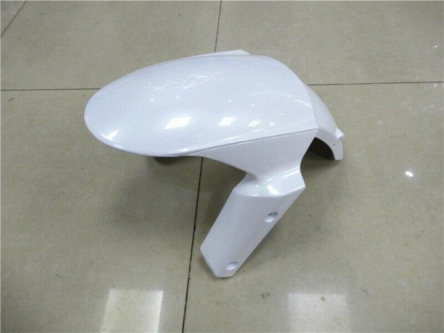 Weiß ZX6R 09-12 Motorrad Verkleidungen Weiß ZX6R 09-12 Motorrad Verkleidungen