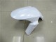 Weiß ZX6R 09-12 Motorrad Verkleidungen Weiß ZX6R 09-12 Motorrad Verkleidungen