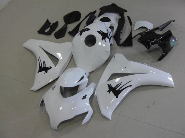 Weiß mit Besonders Aufkleber CBR 1000 RR 08-11 Motorrad Verkleidungen Weiß mit Besonders Aufkleber CBR 1000 RR 08-11 Motorrad Verkleidungen