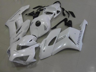 Weiß mit Silber Aufkleber CBR 1000 RR 06-07 Motorrad Verkleidungen