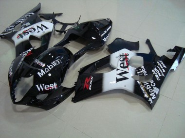 West GSXR 1000 K3 03-04 Motorrad Verkleidungen