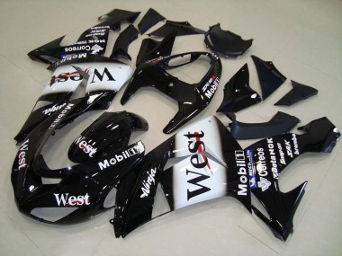 West ZX10R 06-07 Motorrad Verkleidungen