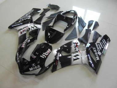 West ZX6R 05-06 Motorrad Verkleidungen